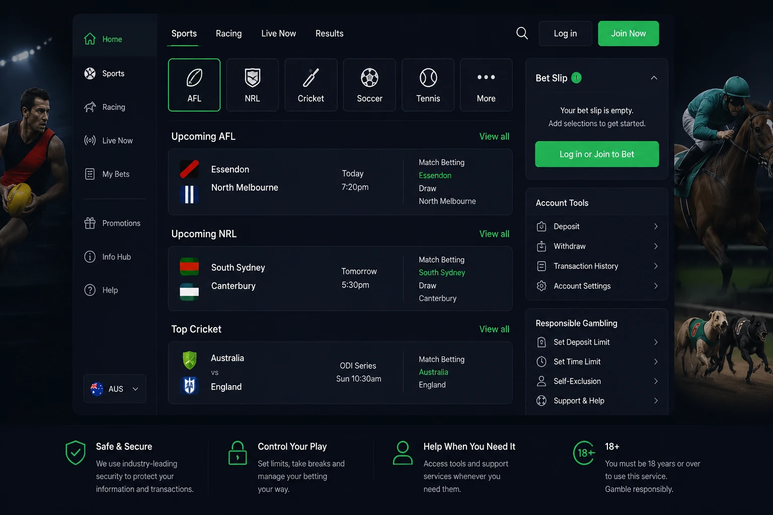 Betr Website
